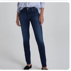 NWT AG Faye mid-rise cigarette jeans